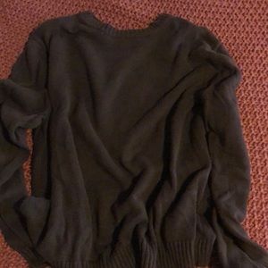 saint johns bay crewneck sweater size xl